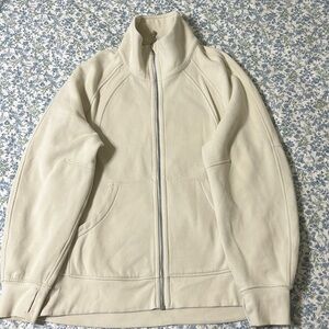 Lululemon Oversized Funnel Neck Full Zip Long